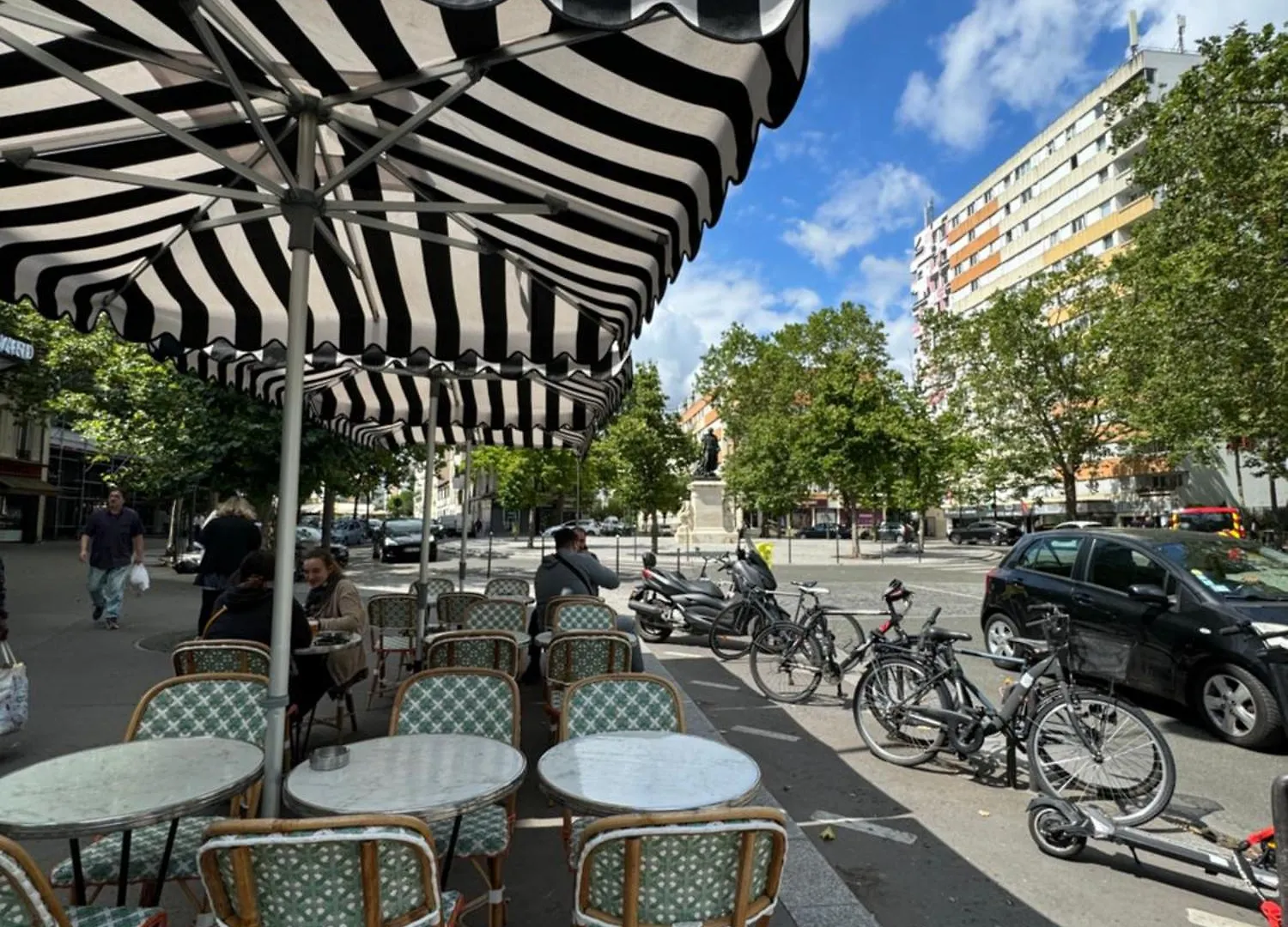 Apartment Pres De Place D'Italie Paris